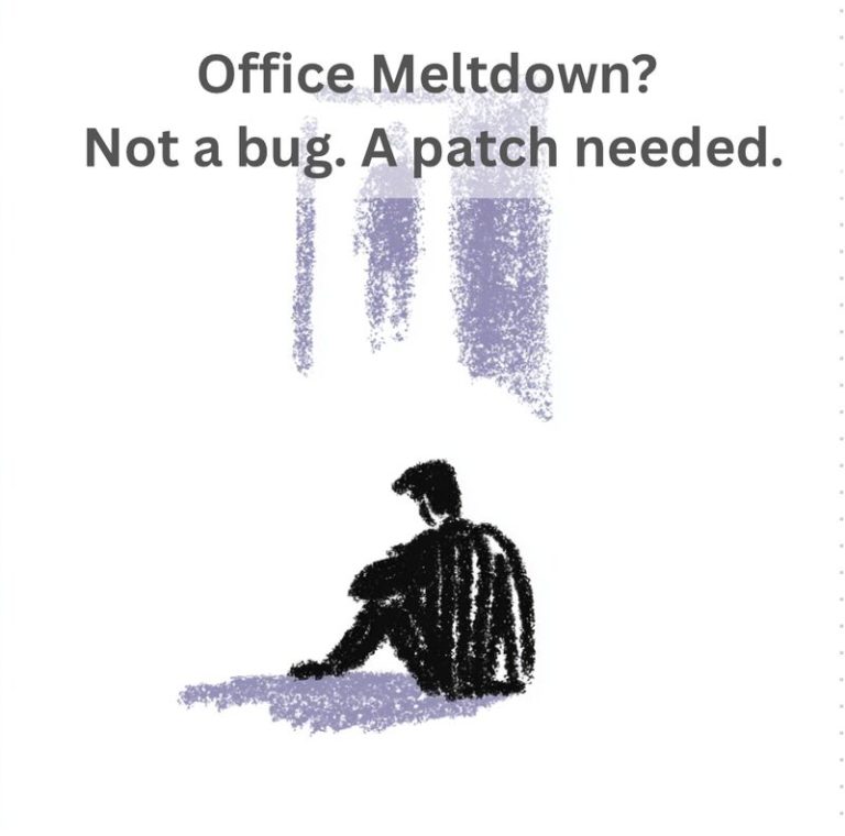 Meltdown באופן ספייס